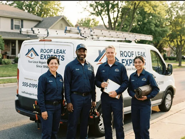 Roof Leak Repair company in Toomsuba, MS