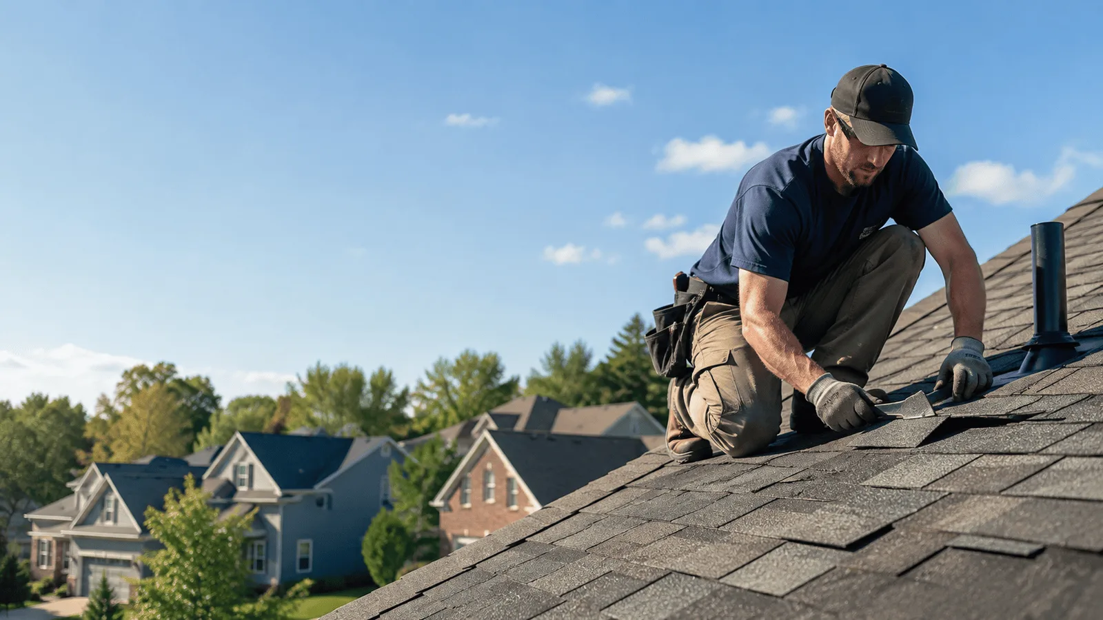Roof Leak Repair in Toomsuba, MS near me